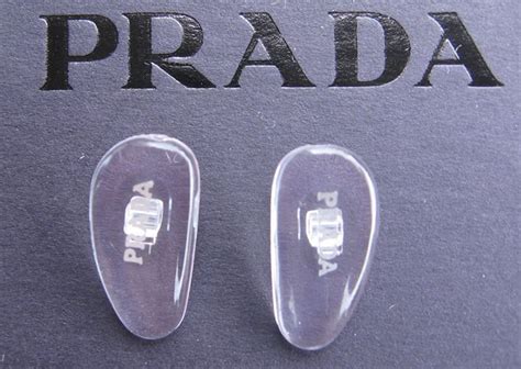 prada sunglasses nose piece.